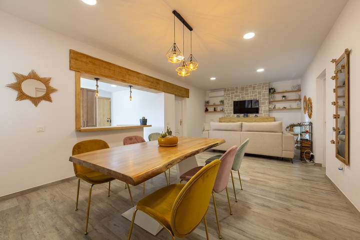 Casa rural para 6 personas, con jardín en Los Filabres-Tabernas - 4