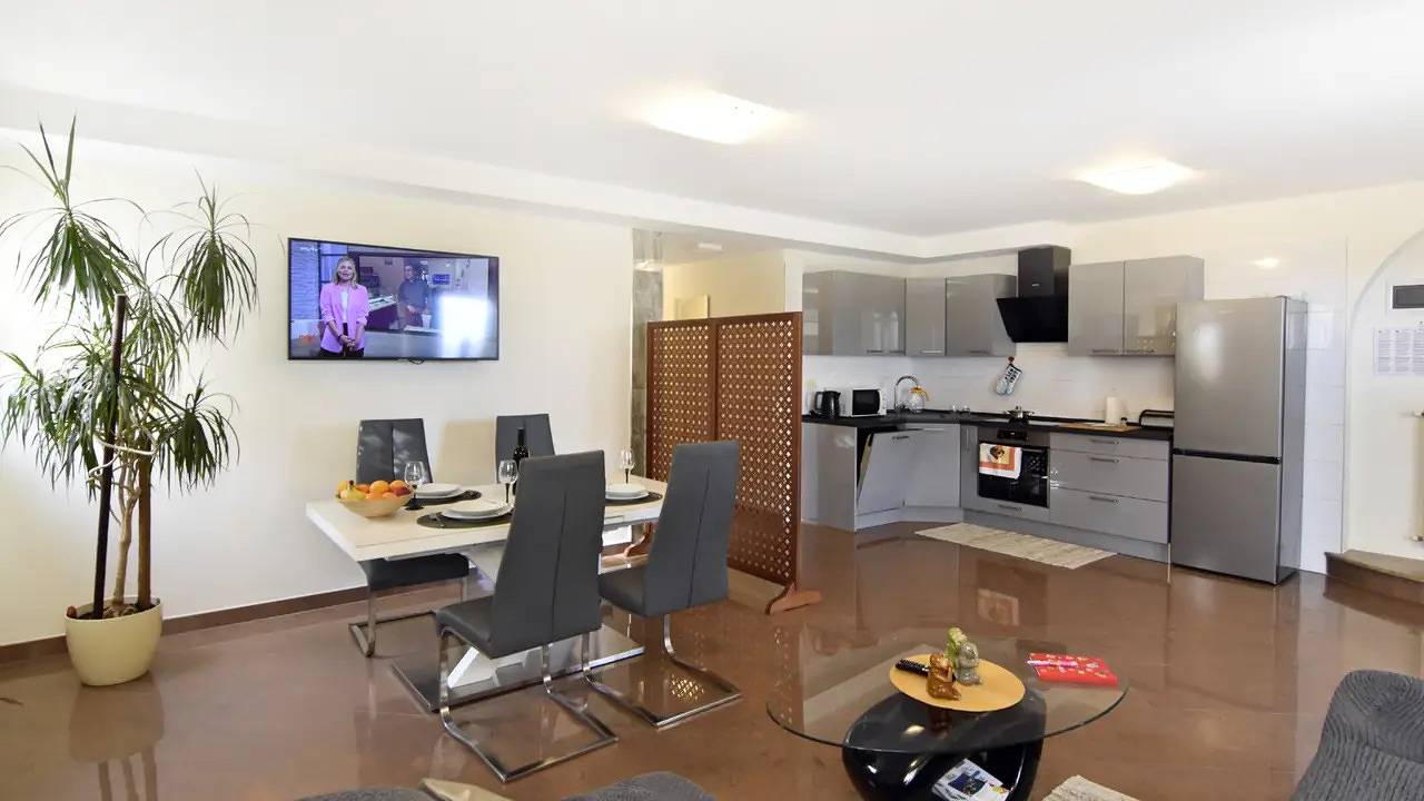 Appartement de vacances entier, Ferienwohnung für 4 Personen (50 m²) in Savudrija in Umag, Région d'Umag