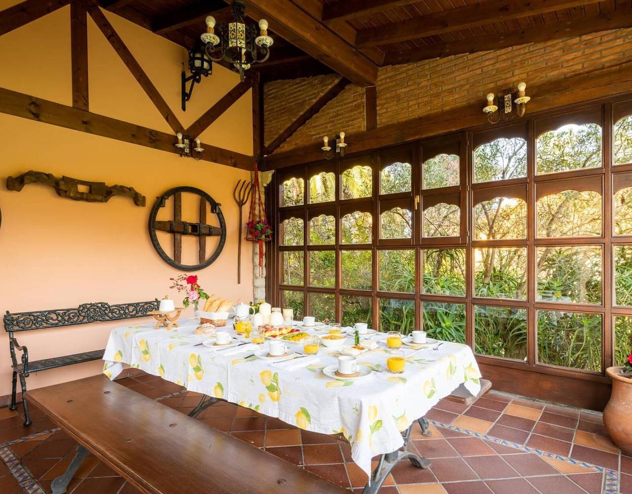 Casa di campagna 'Casa Grau' con vista sulle montagne, terrazza privata e Wi-Fi in Llanes, Costa Verde (Spagna)
