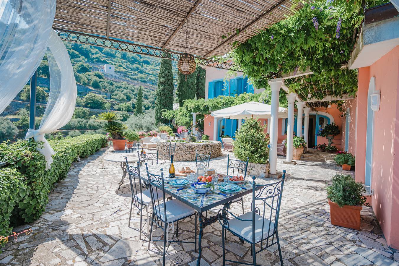 Villa Campanella by Elite Villas in Pontone, Scala