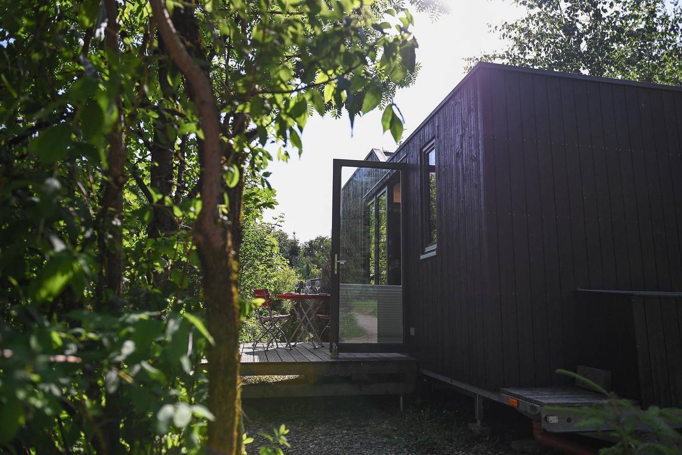 Nachhaltig übernachten im Green Tiny House Nature im Harz in Osterode, Harzvorland