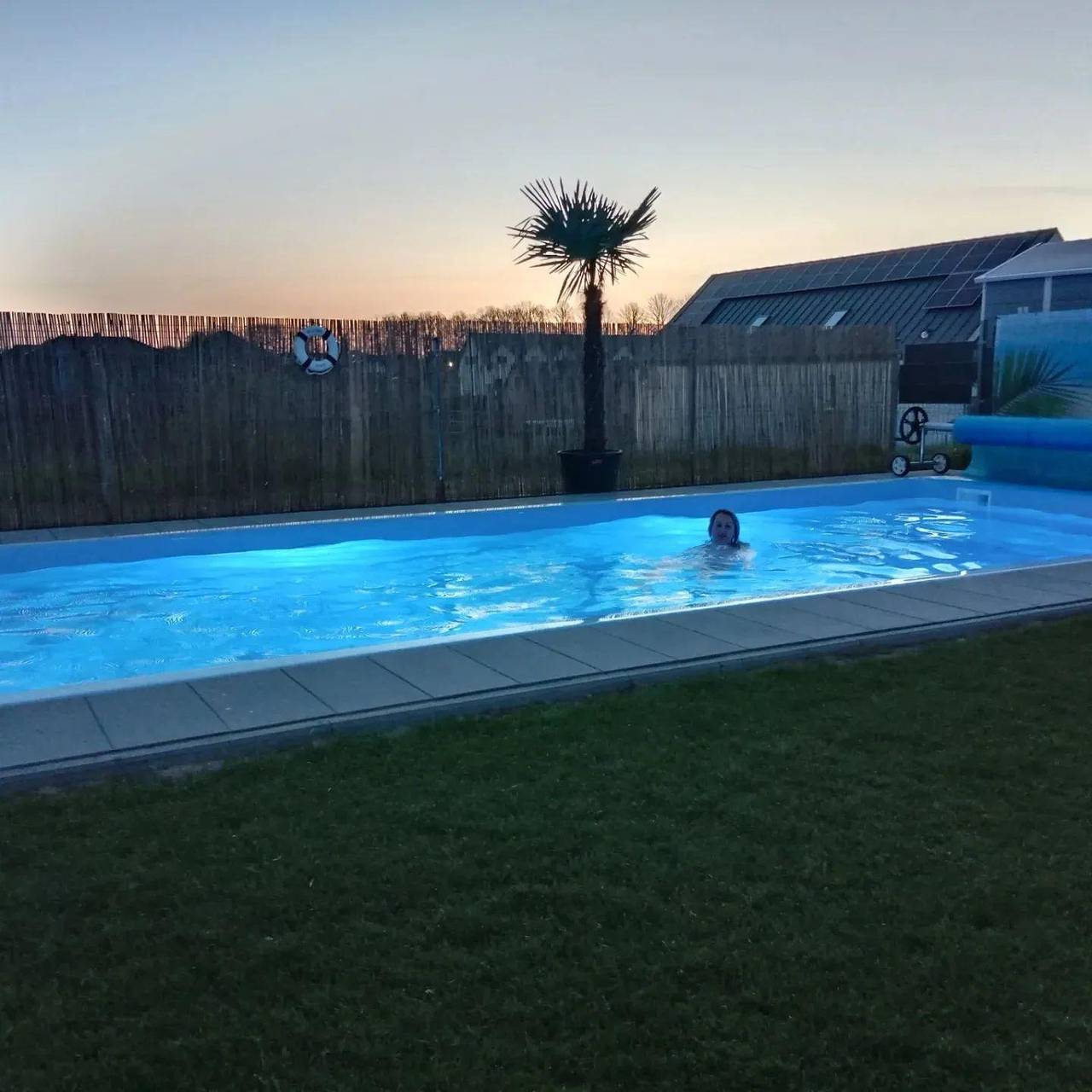 Dom dla 6 osób z balkon in Mielenko, Powiat koszaliński