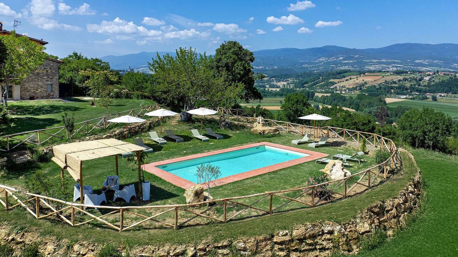 Tenuta Seriole 10 in Poppi, Casentino