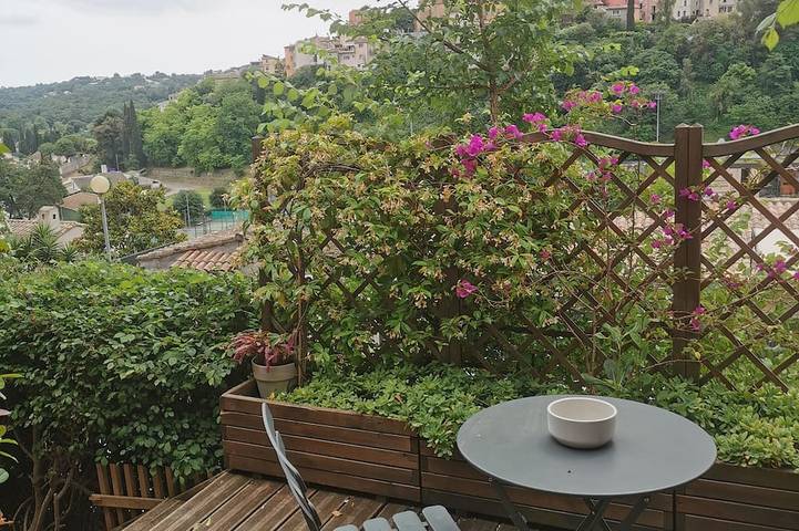 Maison de vacances pour 2 personnes, avec terrasse et jardin