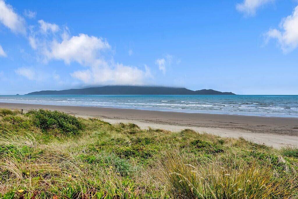 La Casa de la Playa - Ferienhaus am Strand von Waikanae in Kapiti Coast District
