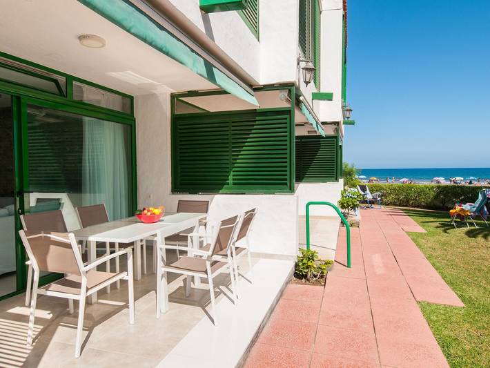 Ferienhaus für 8 Personen, mit Terrasse und Garten in San Agustin - 4