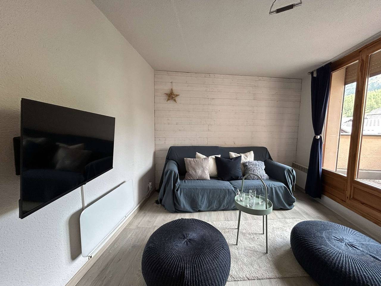 Appartement entier, Appartement cosy Montgenèvre, 4 pers, proche centre in Montgenèvre, Région de Briançon