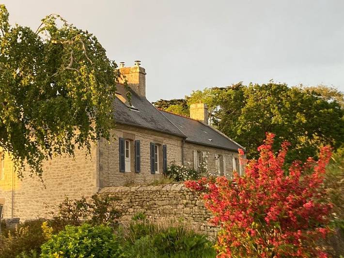 Gîte pour 4 personnes, avec sauna ainsi que jardin et terrasse à Treffiagat - 3