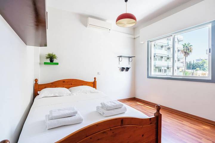 Ganze Wohnung, Modernes 2-Zimmer Apartment im Zentrum von Limassol – Komfort & Bequemlichkeit in Limassol, Südzypern