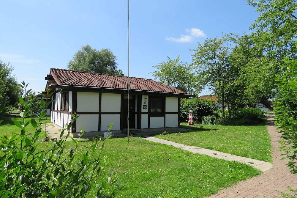 Ferienhaus 55 Scout 48qm für max. 6 Personen mit Haustier - Ferienhaus Scout 48 in Hollern-Twielenfleth, Altes Land Stade