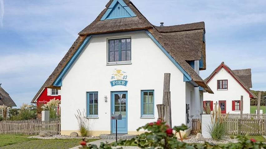 Ferienhaus für 6 Personen, mit Garten und Terrasse sowie Sauna in Wismarer Bucht - 4