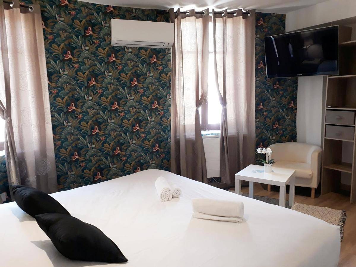 Double Room in Martigues, Côte méditerranéenne (France)
