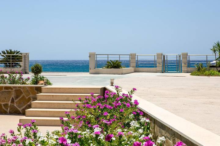 Apartamento de vacaciones para 4 personas, con jardín y vistas - 1