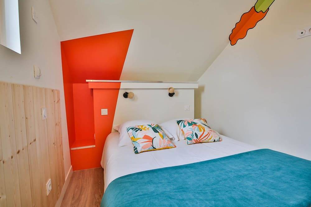 Chalet-Caraibes-Confortable-Baño para personas con movilidad reducida-Sin ven... in Clermont-Créans, Sarthe