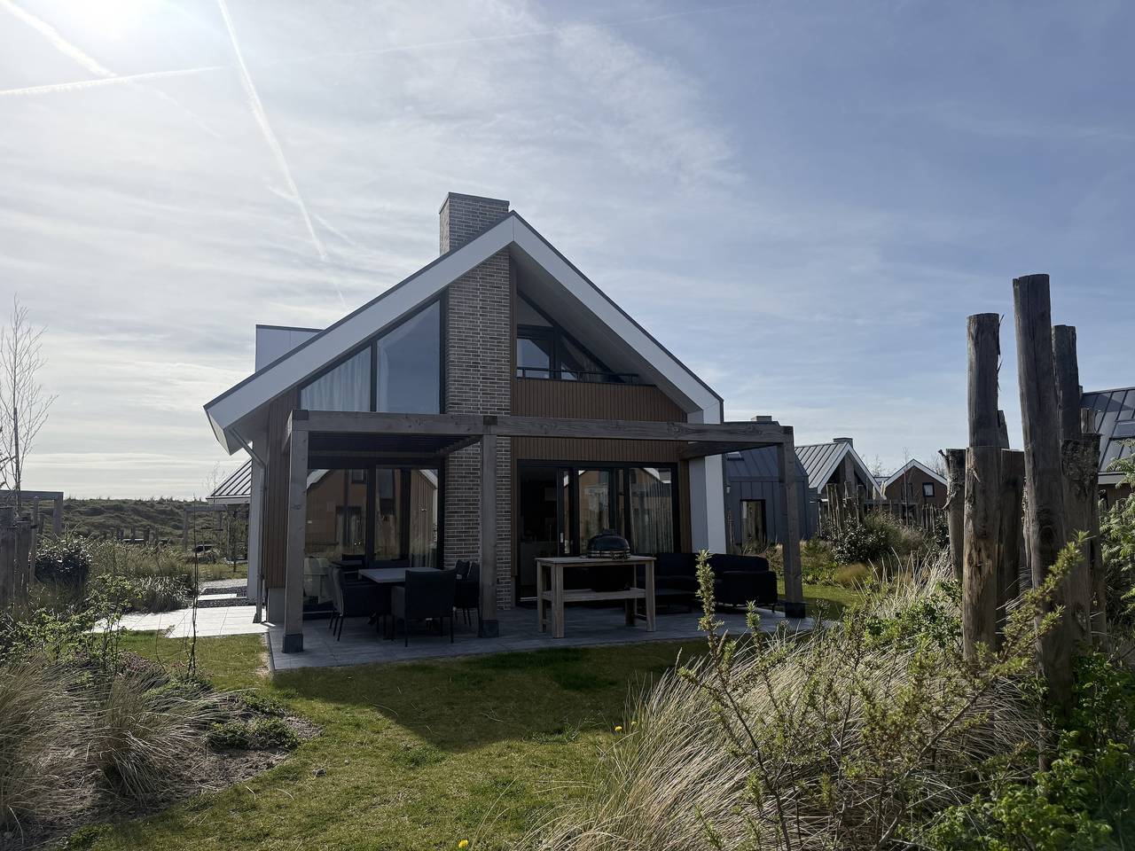 Europarcs Texel — Duinvilla Wellness 5 in Eijerland, Nederlandse waddeneilanden