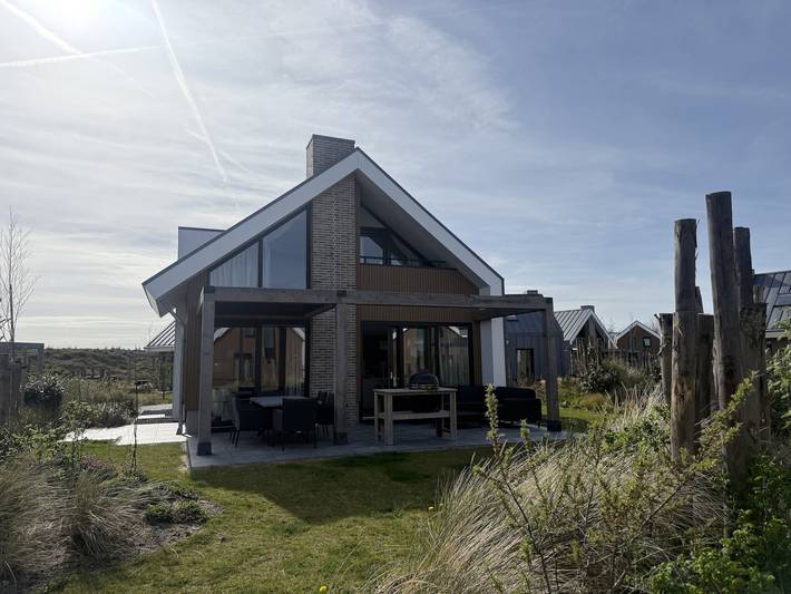 Chalet für 5 Personen, mit Garten und Sauna sowie Terrasse auf Texel