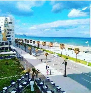 Gîte pour 5 personnes, avec terrasse et vue dans Martil