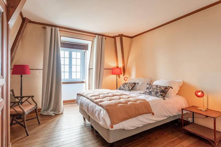 Location de vacances pour 10 personnes, avec jardin, animaux acceptés à Villerville - 3