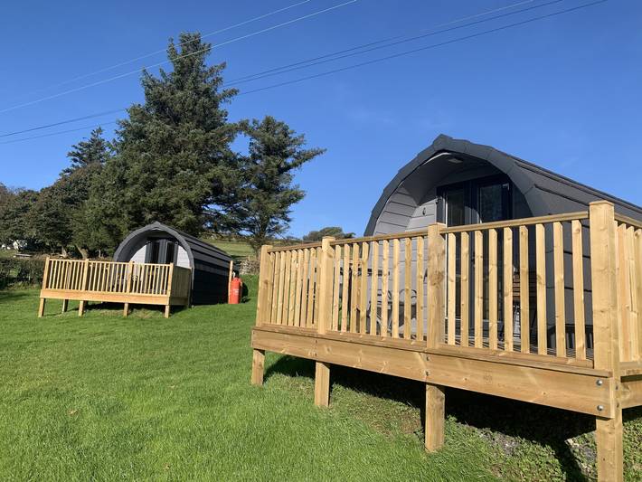 Tenda para 2 pessoas com jardim in Snowdonia