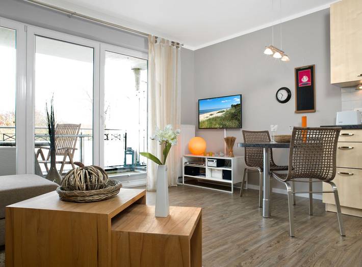 Ferienwohnung für 2 Personen, mit Balkon, mit Haustier in Am Schwarzen Busch - 4