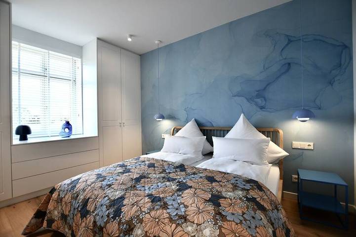 Ferienwohnung für 4 Personen, mit Terrasse und Sauna sowie Pool und Garten in Rosenhagen - 3