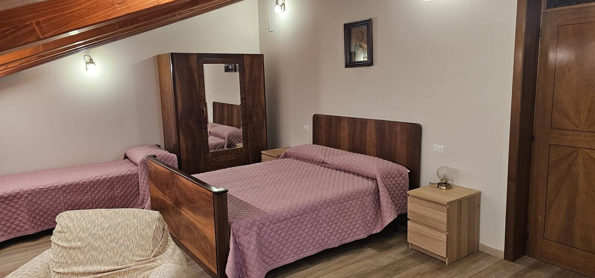 Appartamento 'Casa Delia' con Giardino in Comune, Balcone e Wi-Fi in Atessa, Provincia di Chieti
