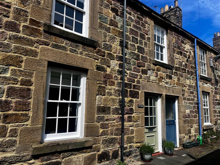 Holiday home for 3 people in Alnmouth