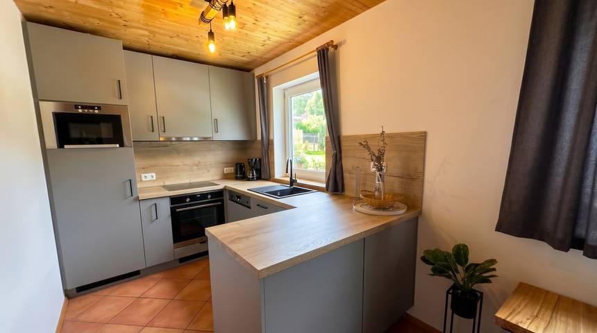 Ferienhaus für 6 Personen, mit Balkon und Terrasse sowie Garten und Sauna in Annaberg-Lungötz - 3