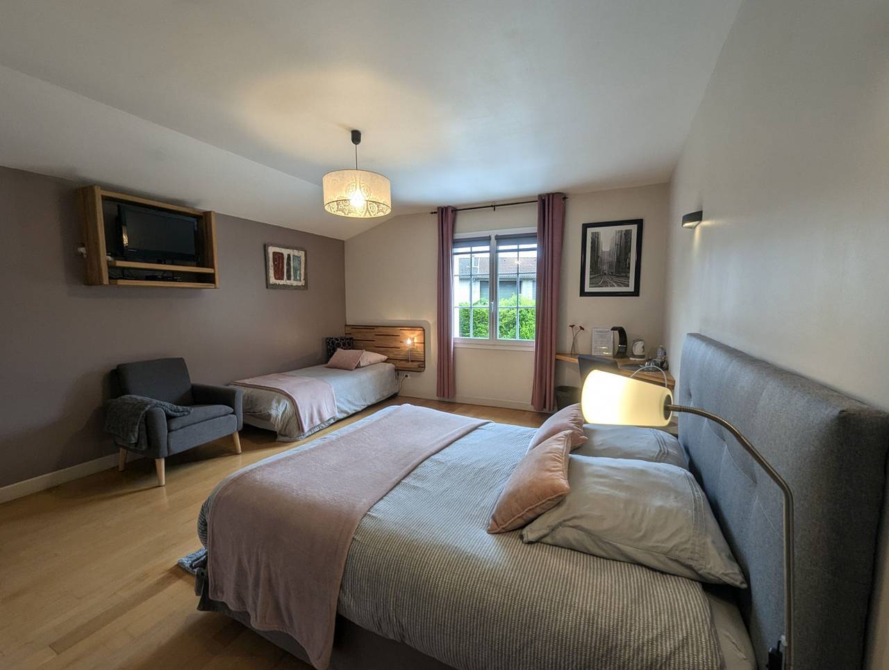 Chambre 2 in Poissons, Alto Marne