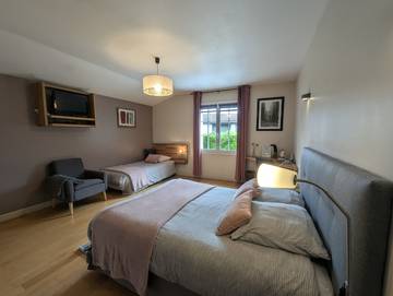 Chambre D’hôte pour 3 Personnes dans Poissons, Haute-Marne, Photo 2