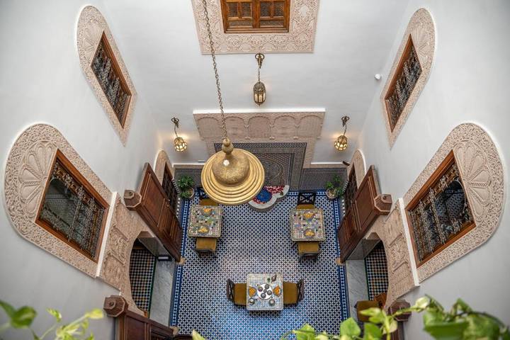 Riad pour 2 personnes, avec vue et terrasse