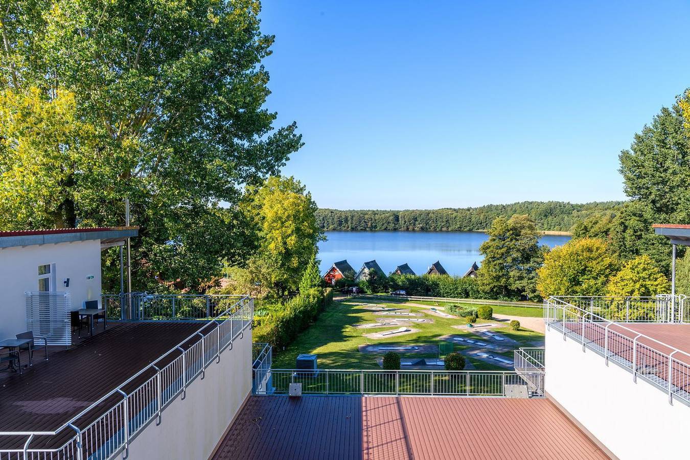 Ganze Wohnung, Schneeeule 207 - Gemütliches Apartment über 2 Ebenen im Aparthotel Mirow in Mirow, Mecklenburg-Strelitz