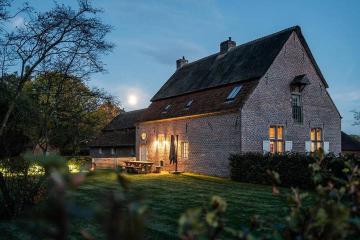 Maison de vacances pour 10 personnes, avec Balcon et Terrasse ainsi que Jardin et Vue à Westerlo