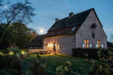 Gîte pour 10 personnes, avec jardin et vue à Westerlo