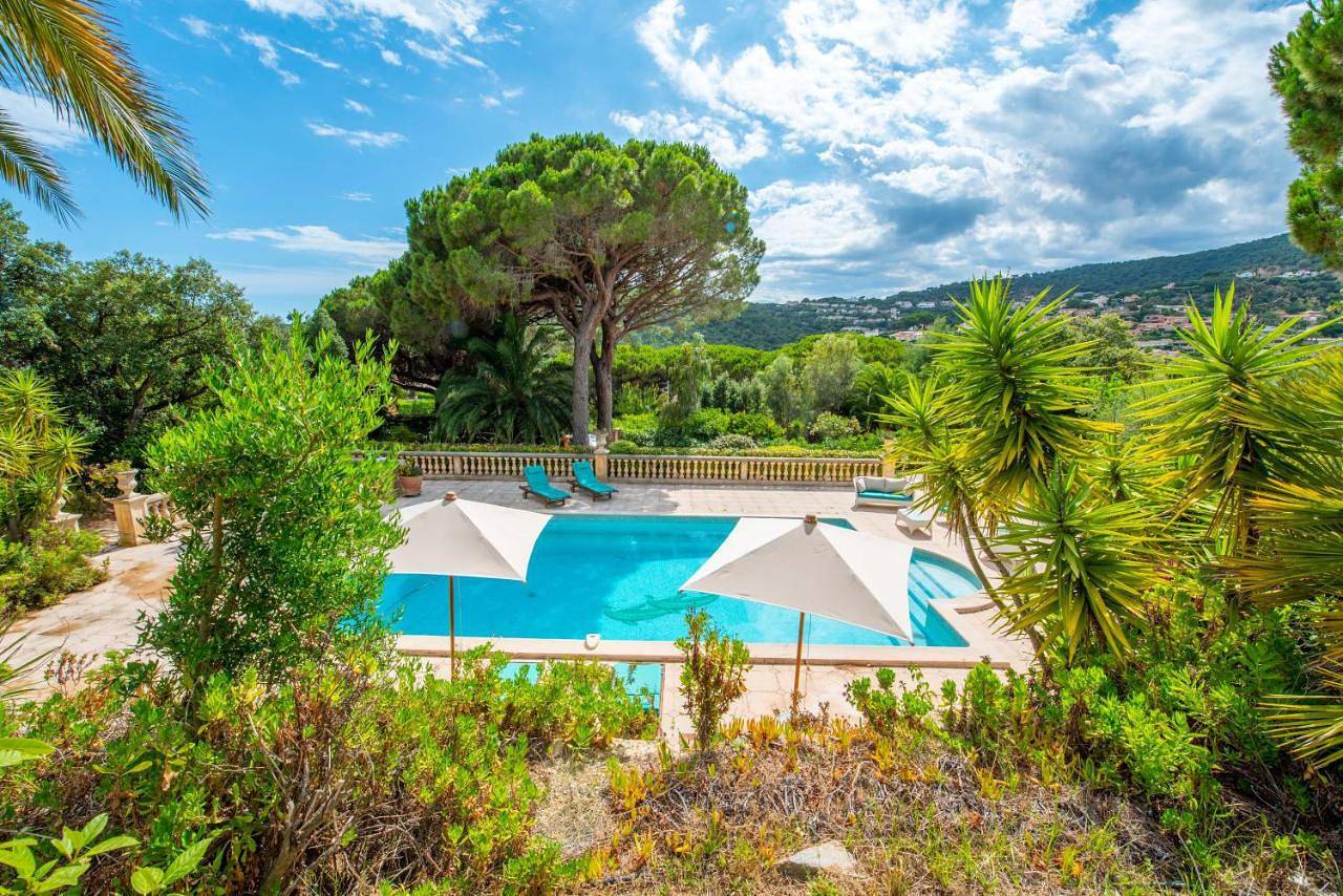 Paradis Provençal in Sainte-Maxime, Côte méditerranéenne (France)