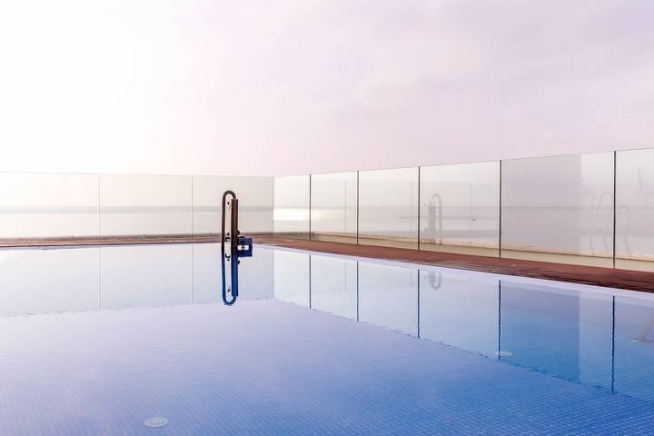 Apartment for 4 people, with balcony in Malaga