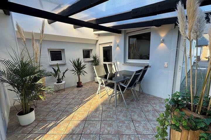 Ferienwohnung für 4 Personen, mit Terrasse
