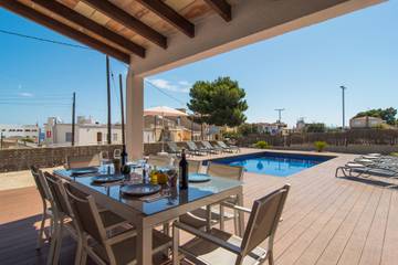 Villa in Can Picafort, Santa Margalida für 8 