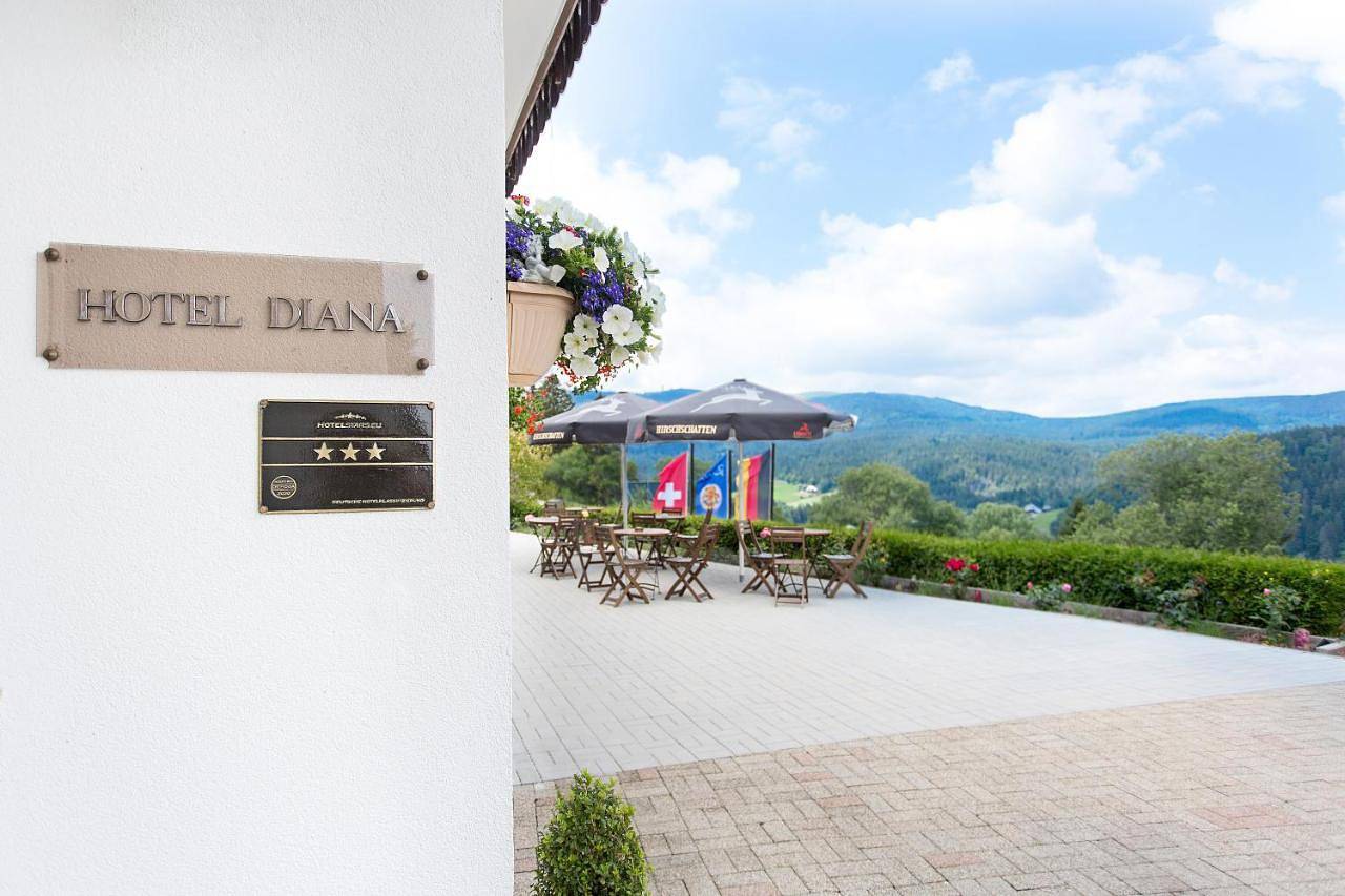 Hotel Diana in Feldberg, Forêt-Noire du Sud