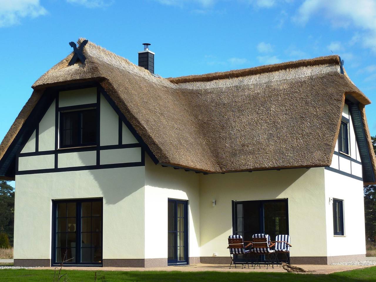 Am Haff in Zirchow, Usedom