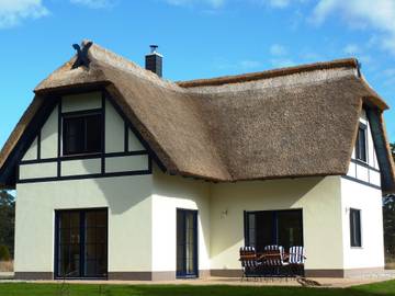 Ferienhaus mit Meerblick für 6 Personen, mit Garten und Sauna sowie Terrasse im Stettiner Haff
