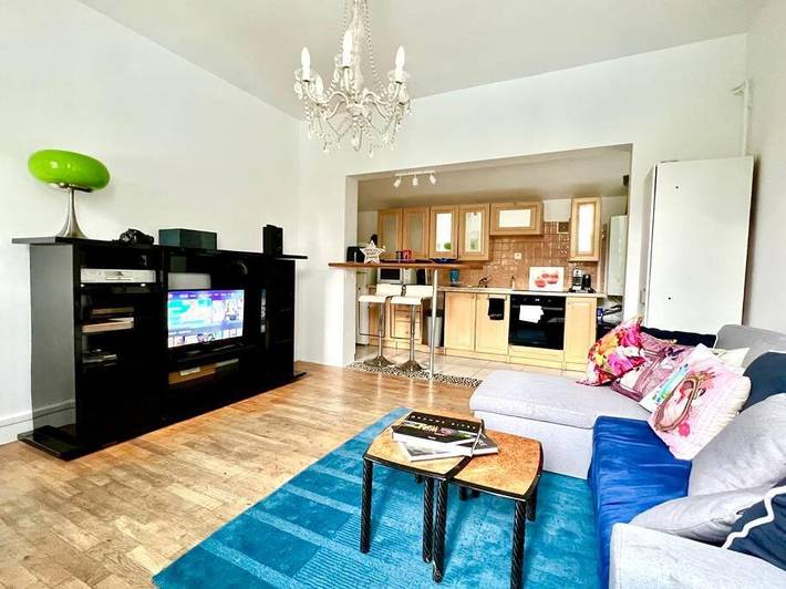 Location de vacances pour 5 personnes, avec jardin et vue à Le Perreux-sur-Marne - 4