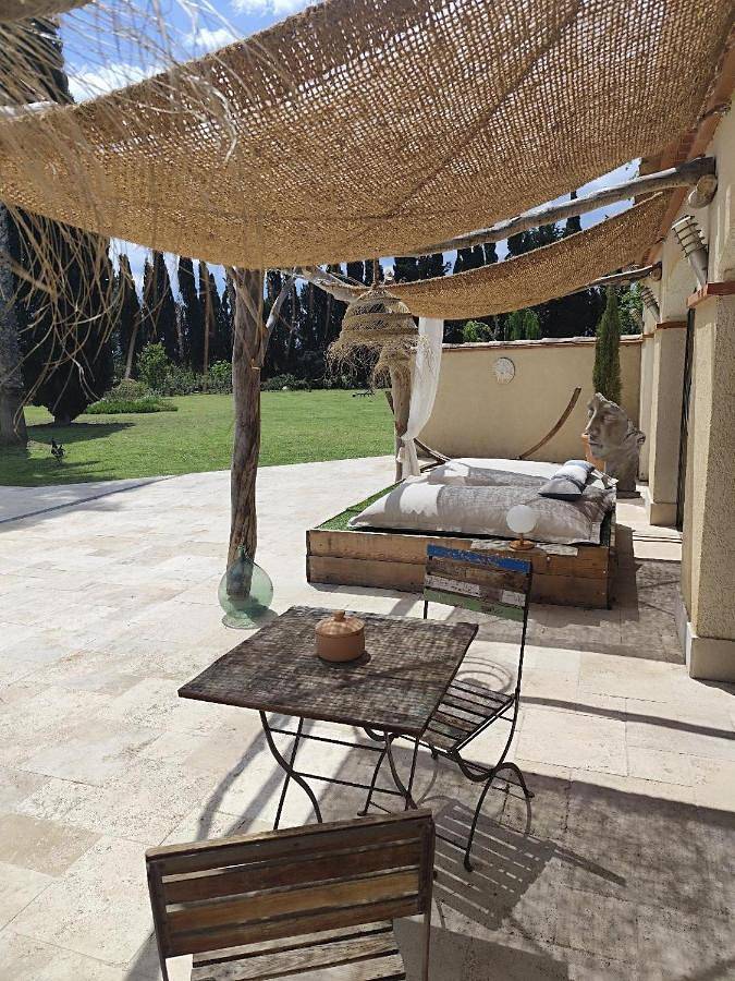 Maison d’hôte pour 2 personnes, avec jardin ainsi que vue et piscine dans les Pyrénées-Orientales - 4