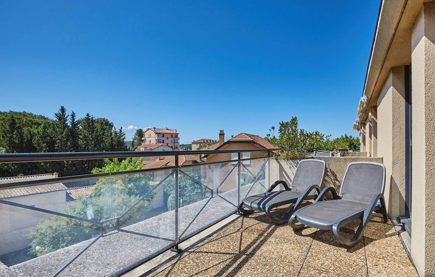Studio entier, Appart'hôtel Les Floridianes S2p  in Aix-en-Provence, Côte méditerranéenne (France)