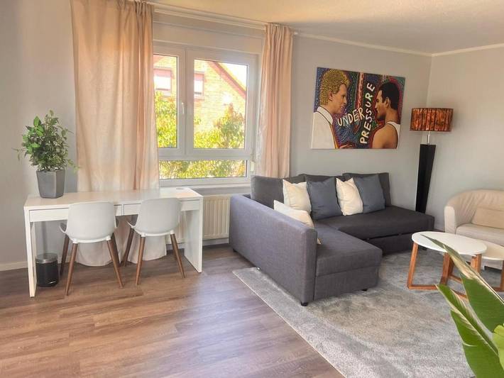 Ferienwohnung für 6 Personen, mit Garten, mit Haustier in Weißenfels