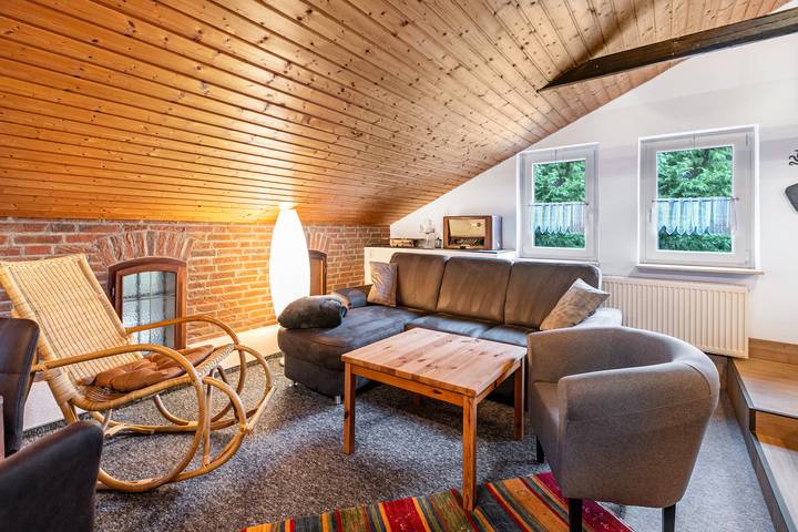 Ferienwohnung für 3 Personen, mit Garten an der Eider - 4