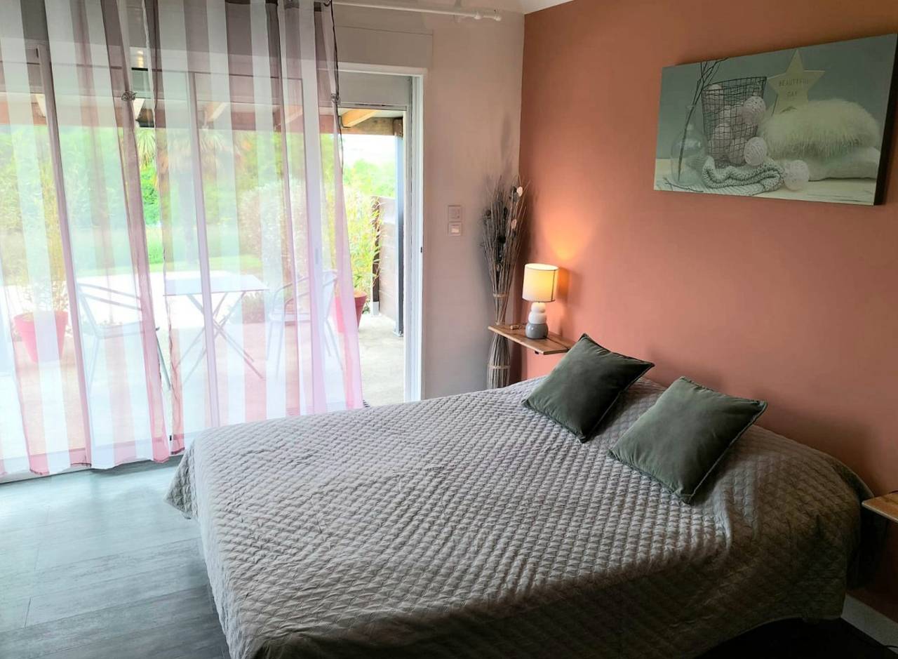 Chambre d'hôtes Maison Pantalou - Chambre in Arzacq-Arraziguet, Béarn