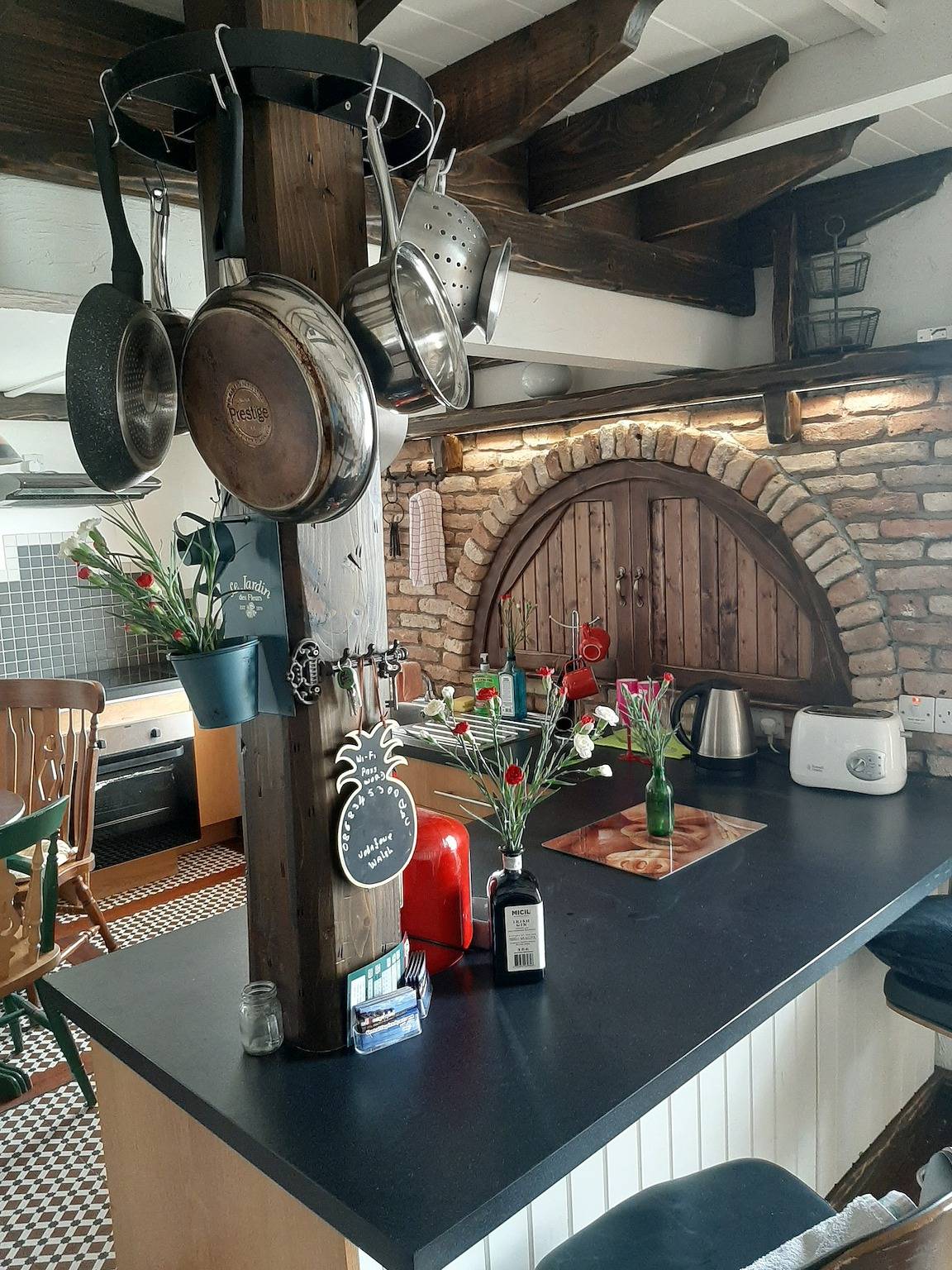 Hel leilighet, Komfortabel leilighet i Galway 60 m² byutsikt in Galway, County Galway
