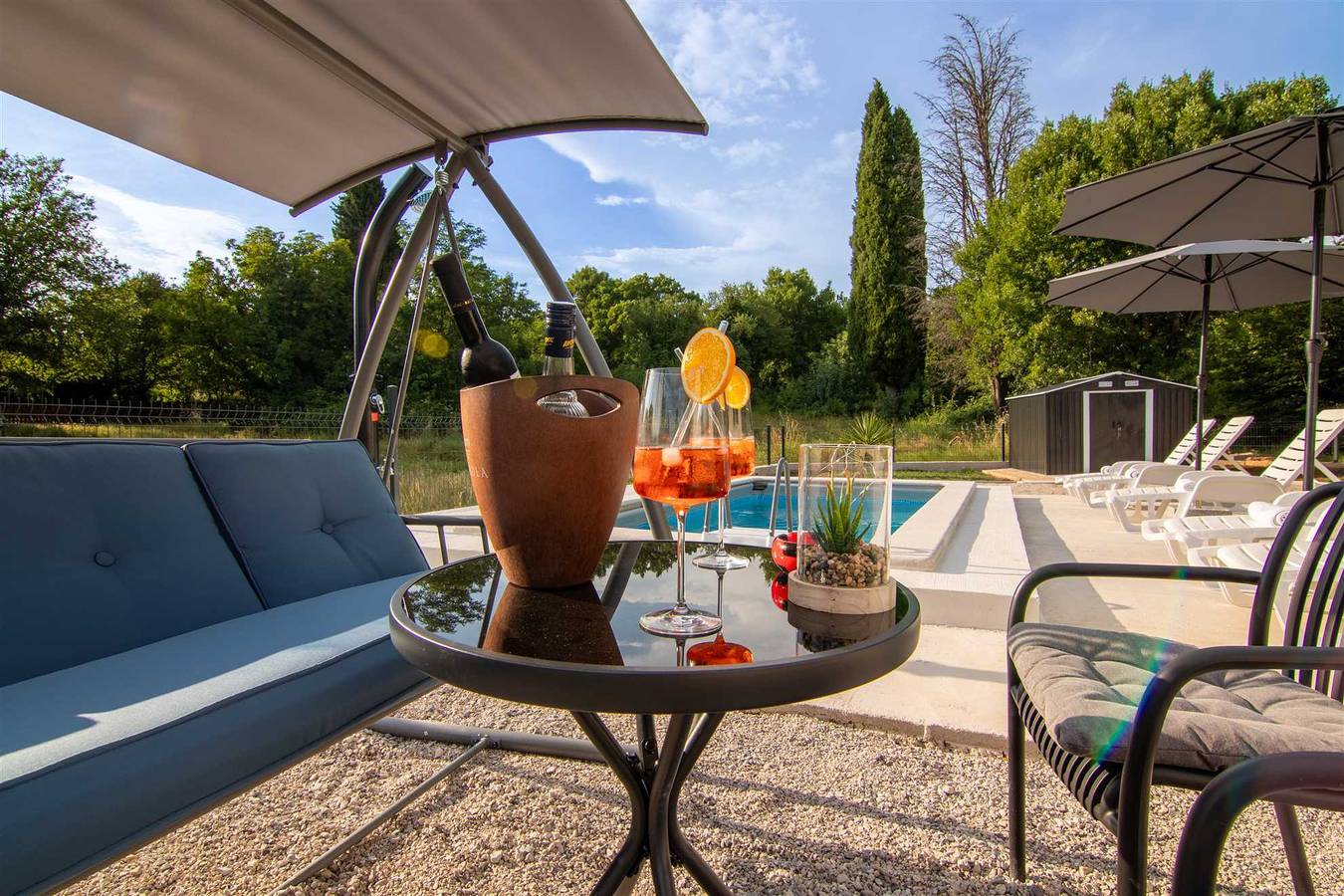 Villa Ese in Nedešćina, Adriatico Croato
