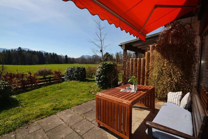 Ferienhaus für 4 Personen, mit Garten und Terrasse in Prien